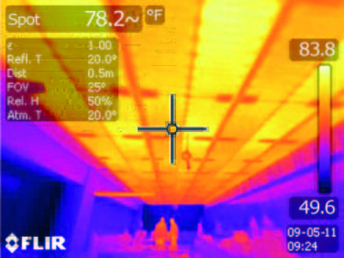 messana, ray magic, radiant panel, radaint ceiling, infrared
