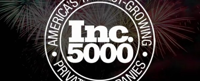 Inc5000 list announcement image!