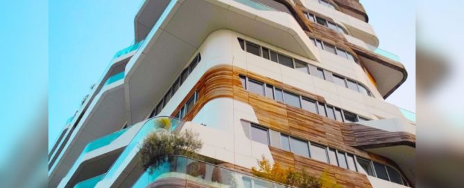 Hadid Residences upward photo.