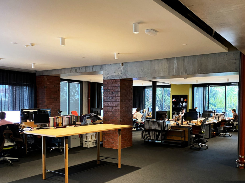 Paul Brown Architects office space.