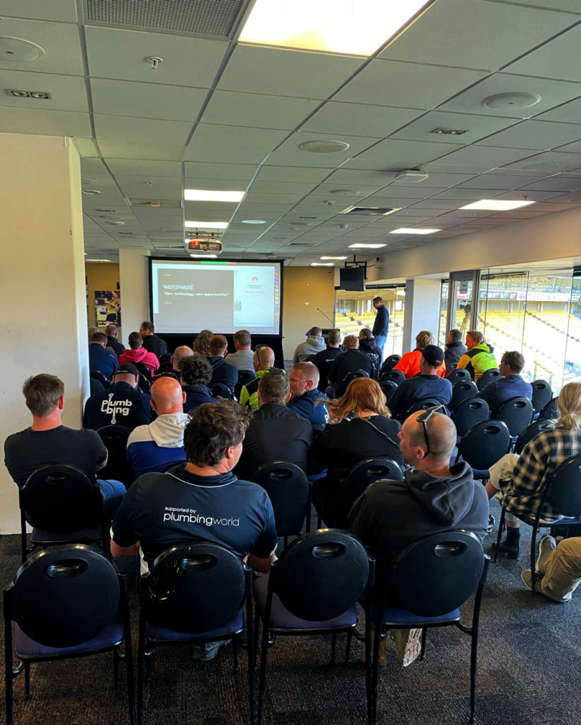 Packed presentation to introduce the Messana Climate Control system to the New Zealand market!