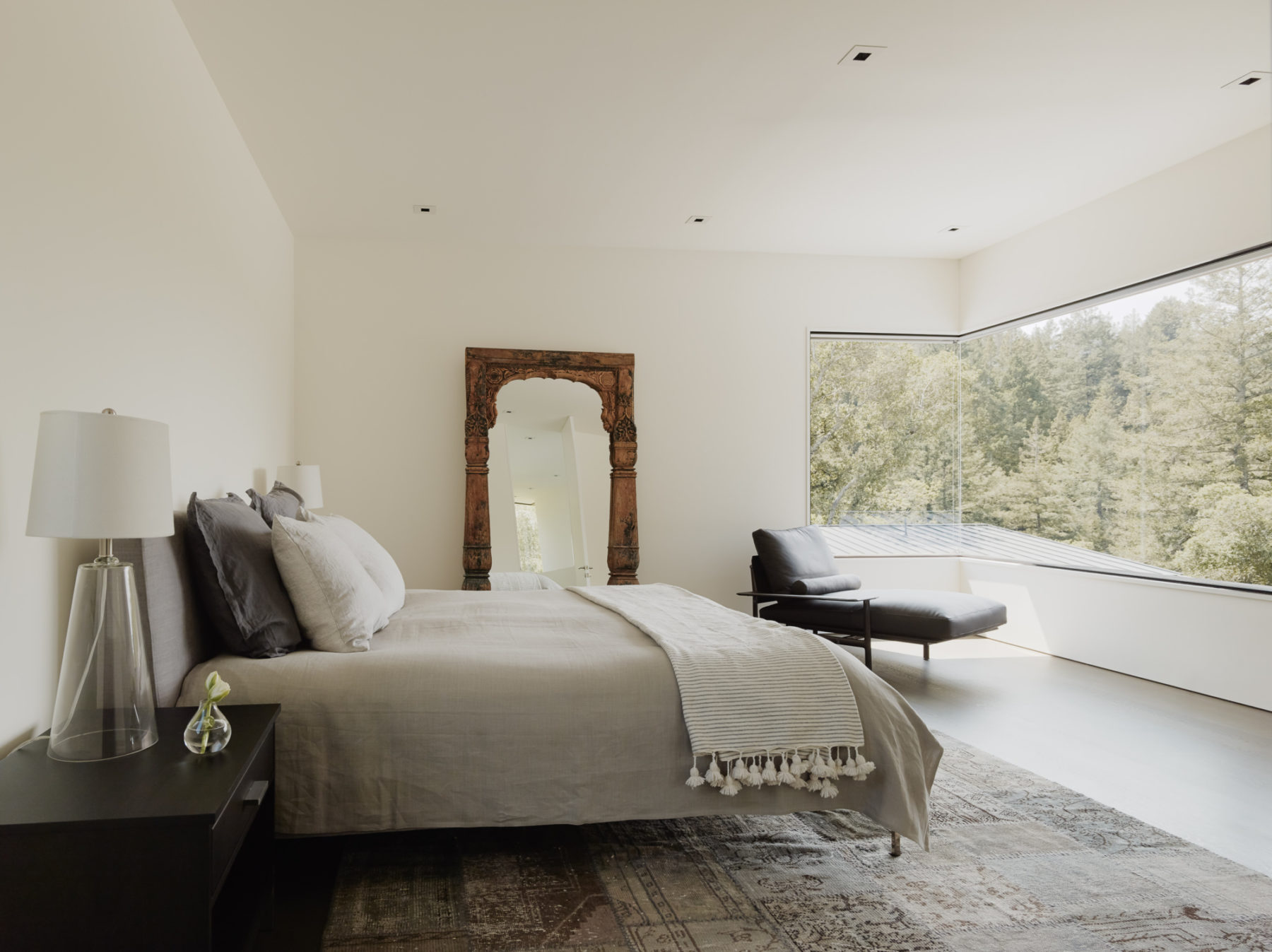 Calabazas Creek Messana Radiant ceiling for heating and cooling Messana Controls Air to Water Heat pump Messana HRV with dehumidification