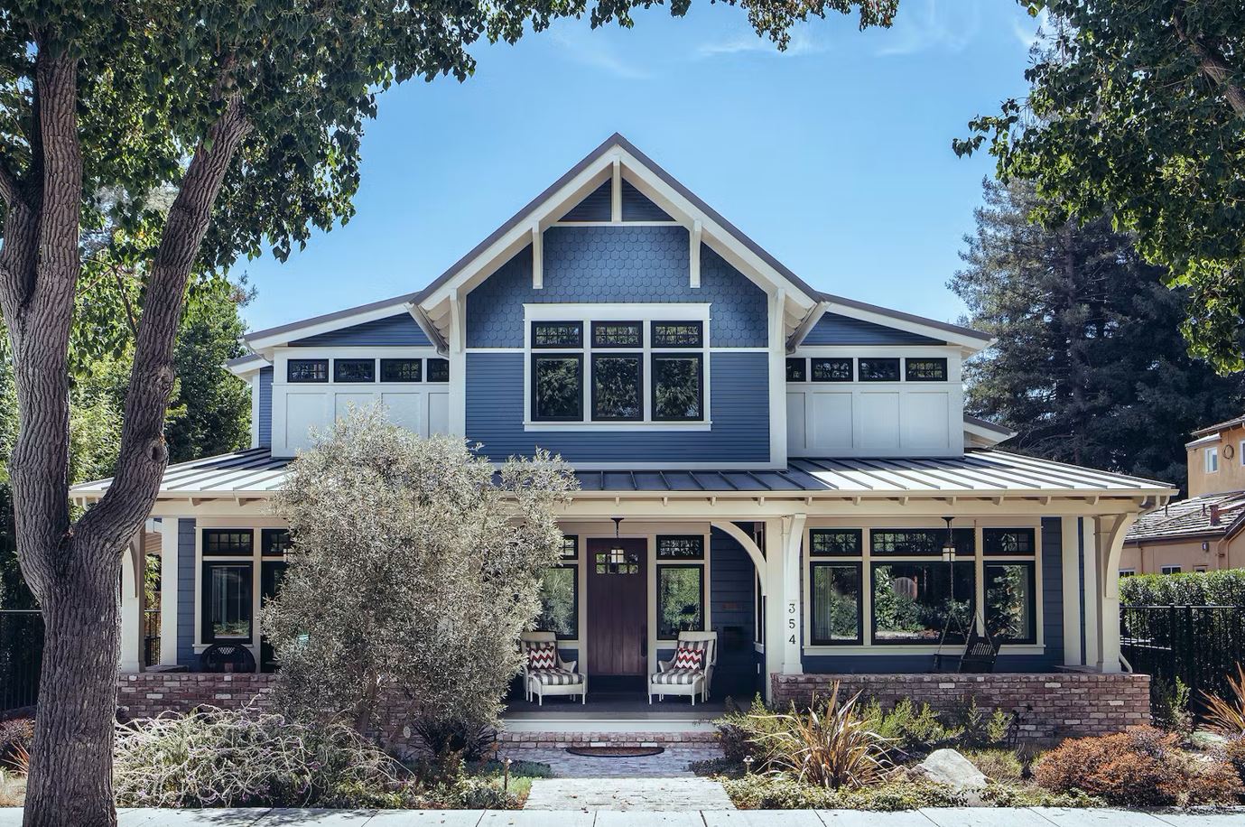 Exterior of project with radiant ceiling heating and cooling.